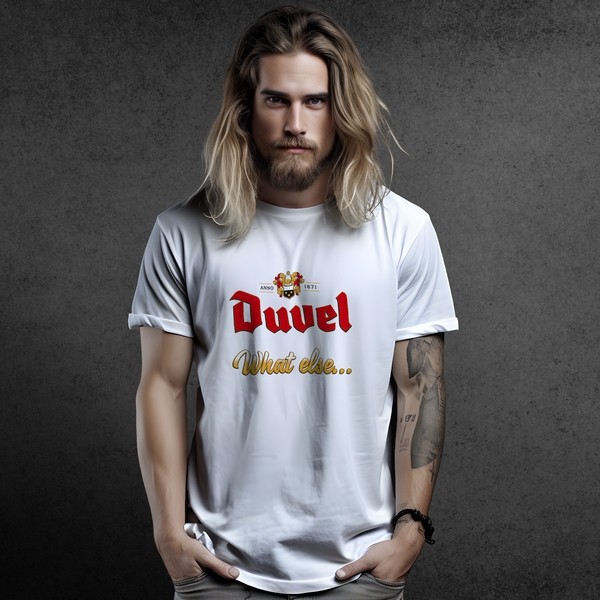 T-Shirt Duvel What Else...